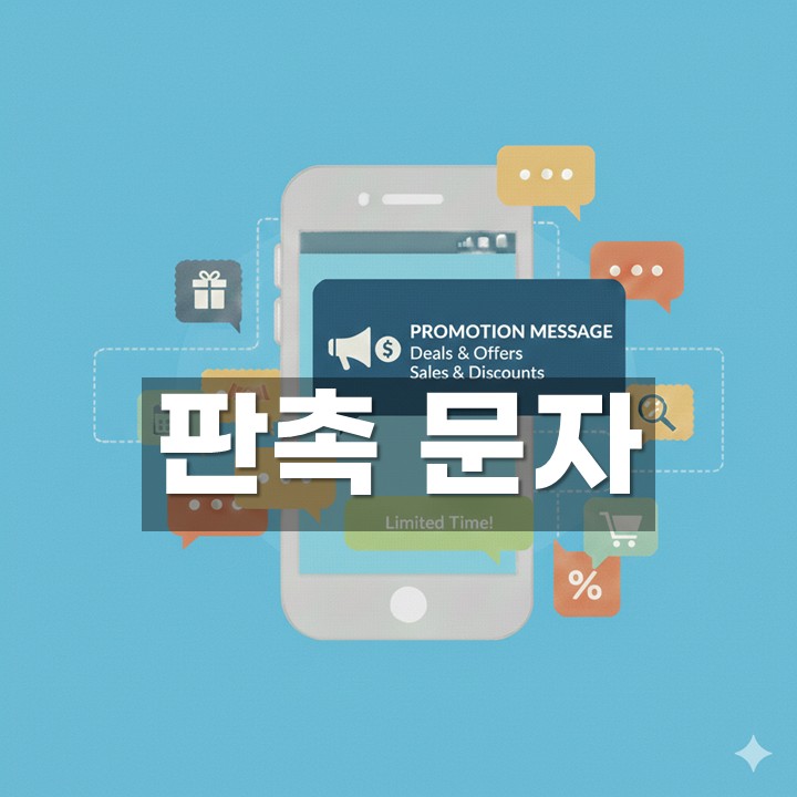 판촉 문자 발송 방법·예시 총정리