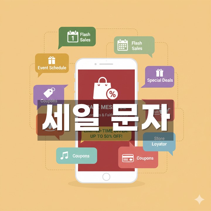 세일 문자 발송 방법·예시 총정리