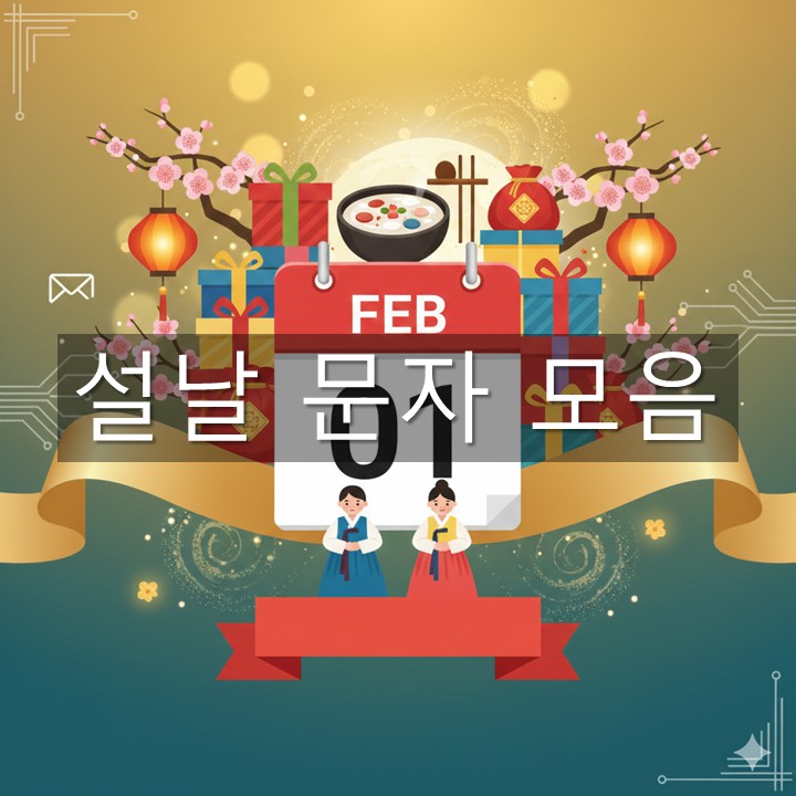 설날 문자 모음