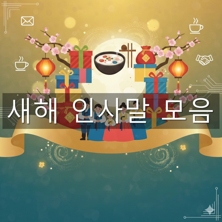 새해 인사말 모음