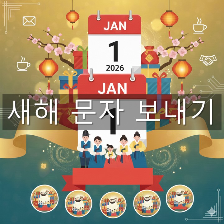 새해 문자 보내기 모음