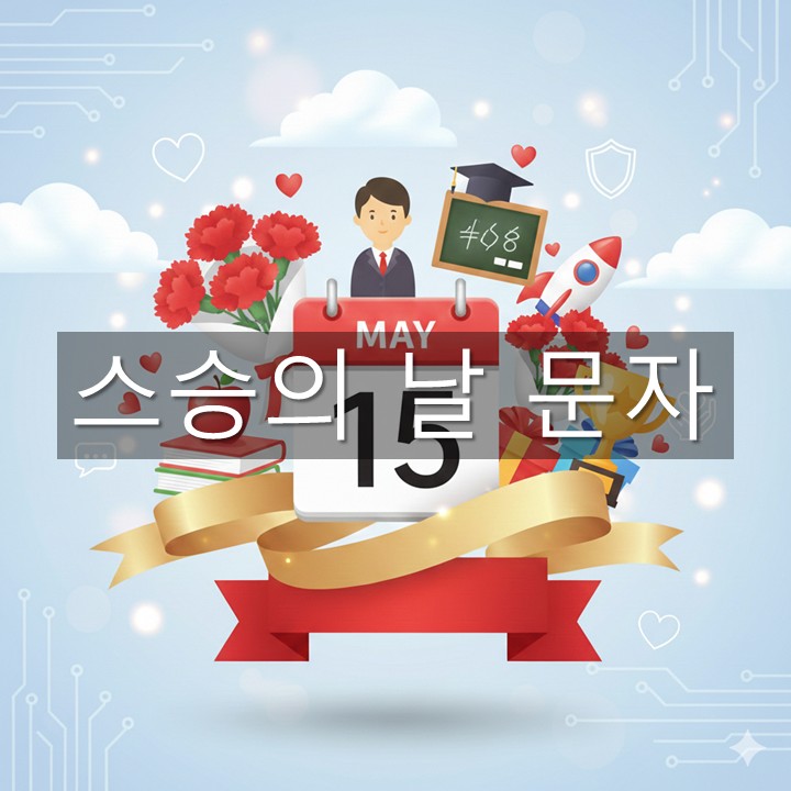 스승의 날 문자 모음