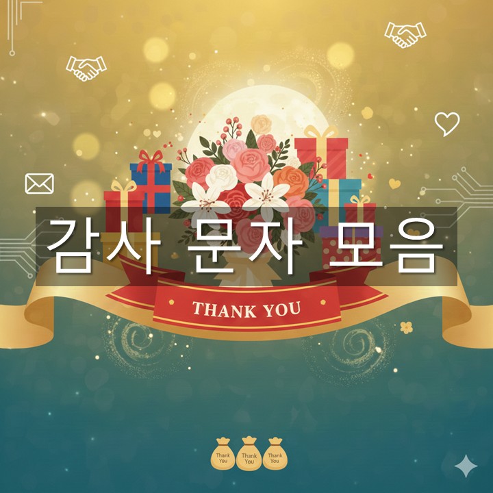 감사 문자 모음