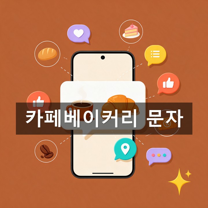 카페베이커리 문자 발송 방법·예시 총정리