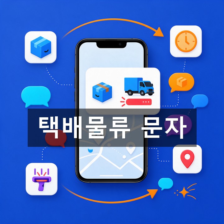 택배물류 문자 발송 방법·예시 총정리