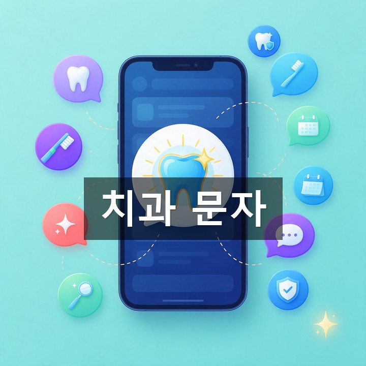 치과 문자 발송 방법·예시 총정리