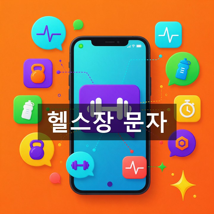헬스장 문자 발송 방법·예시 총정리