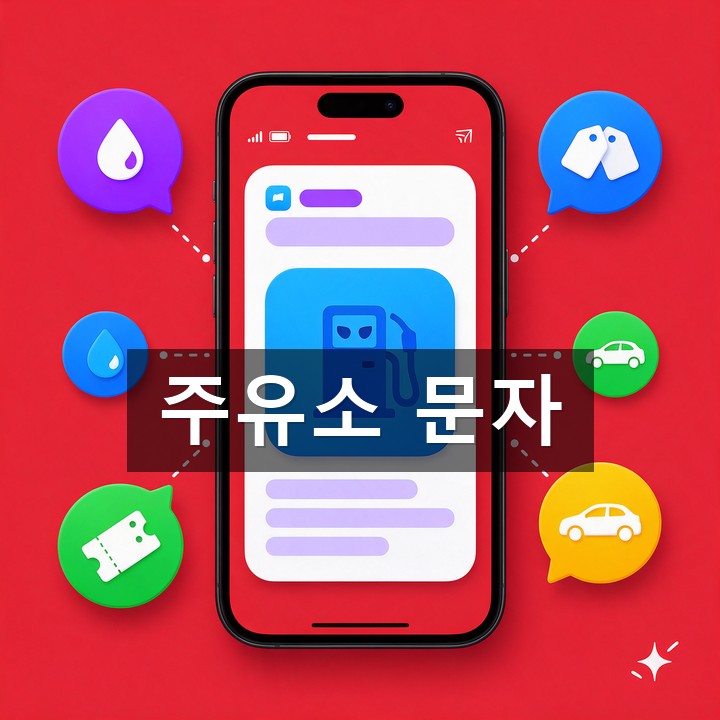 주유소 문자 발송 방법·예시 총정리