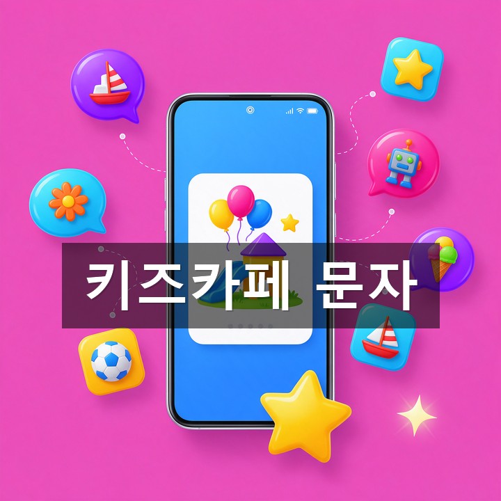 키즈카페 문자 발송 방법·예시 총정리