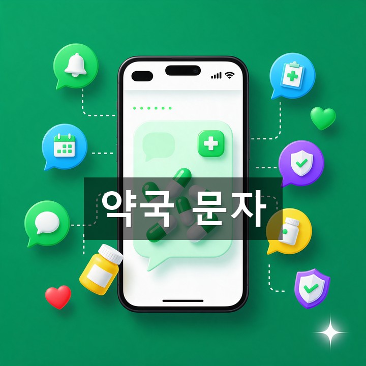 약국 문자 발송 방법·예시 총정리