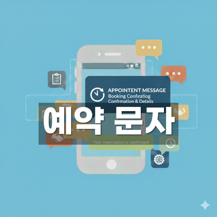 예약 문자 발송 방법·예시 총정리