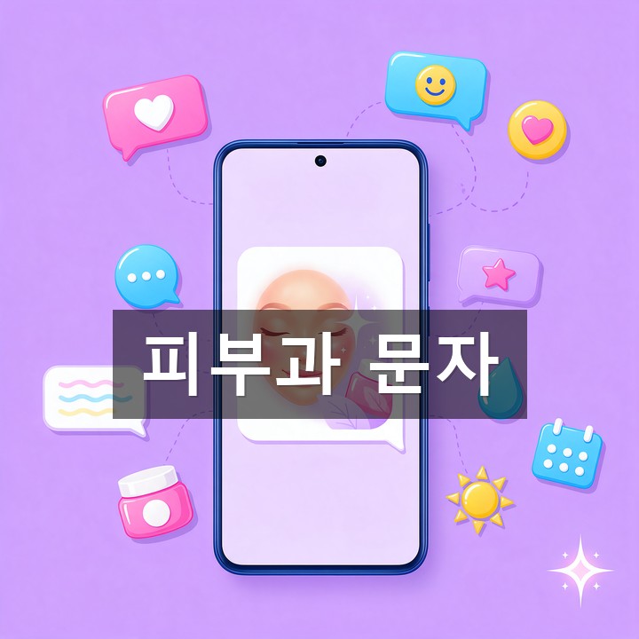 피부과 문자 발송 방법·예시 총정리