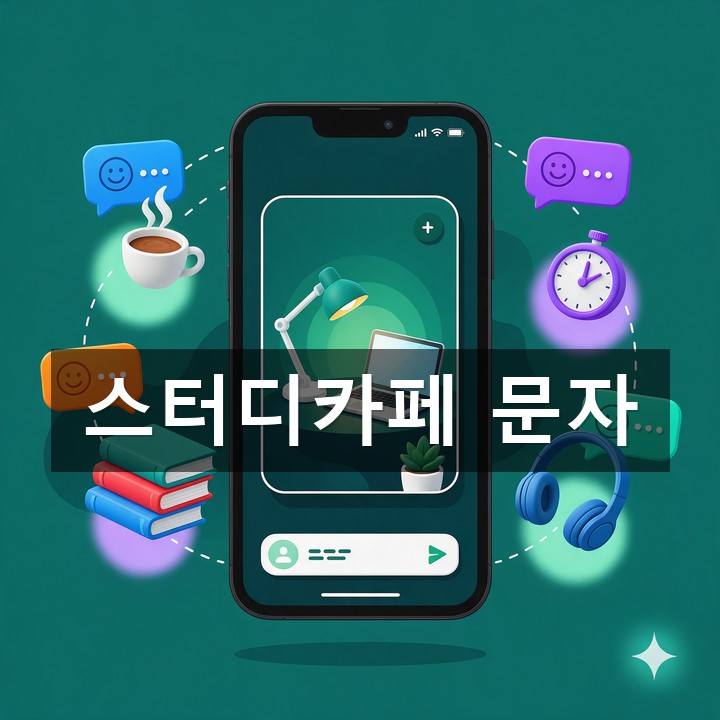 스터디카페 문자 발송 방법·예시 총정리