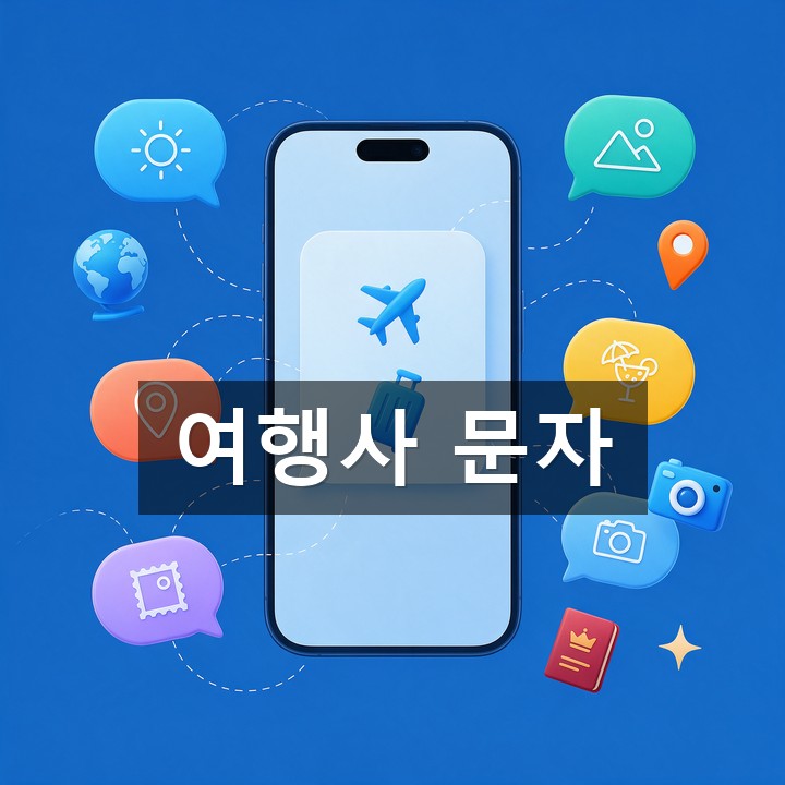 여행사 문자 발송 방법·예시 총정리