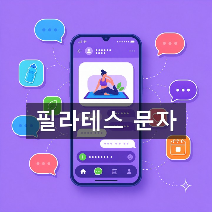 필라테스 문자 발송 방법·예시 총정리