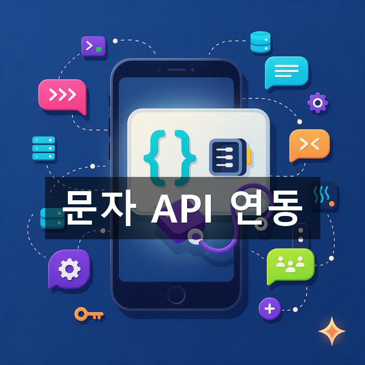 문자 API 연동 가이드 총정리