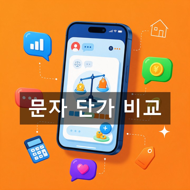 통신사별 문자 단가 비교 가이드