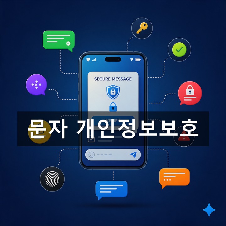 문자 개인정보보호 가이드 총정리