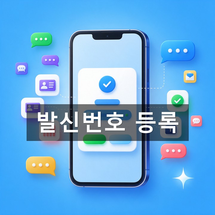 발신번호 등록 가이드 총정리