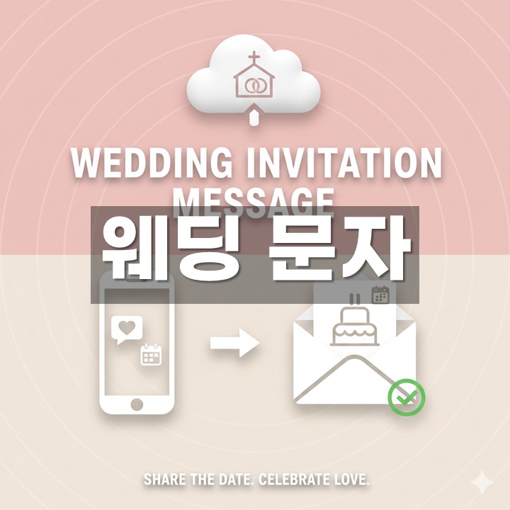 웨딩문자