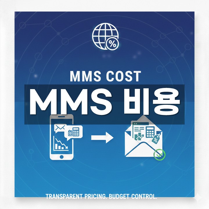 MMS비용