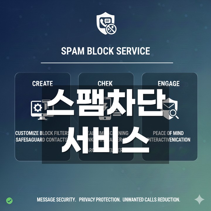 스팸차단서비스