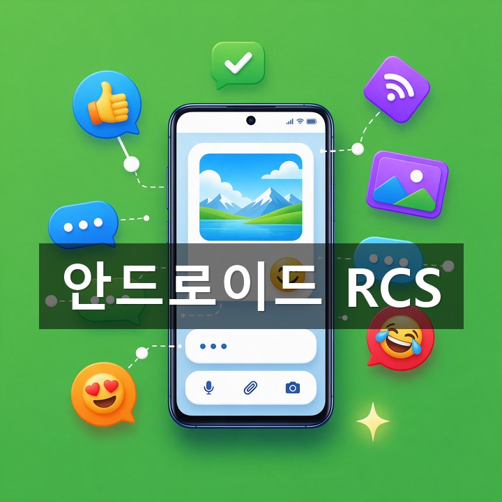 안드로이드 RCS 채팅 가이드 총정리