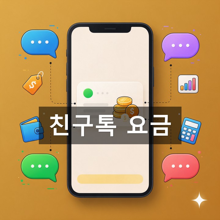 친구톡 요금 가이드 총정리