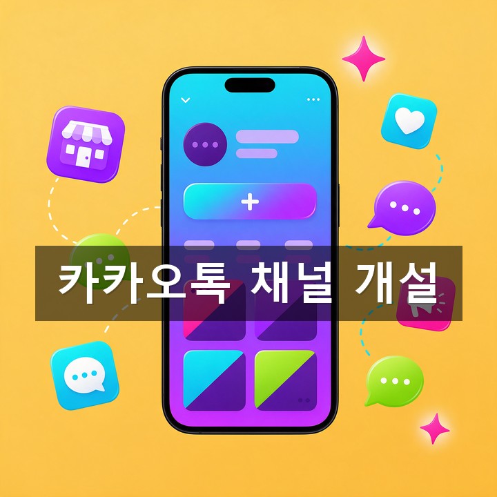 카카오톡 채널 개설 가이드 총정리