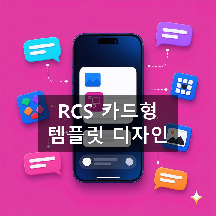 RCS 카드형 템플릿 디자인 가이드