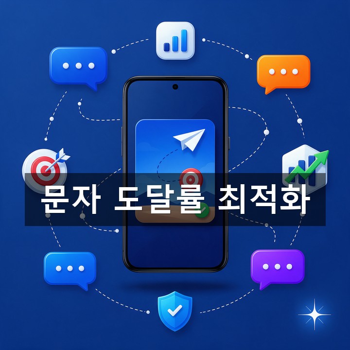 문자 도달률 최적화 가이드 총정리